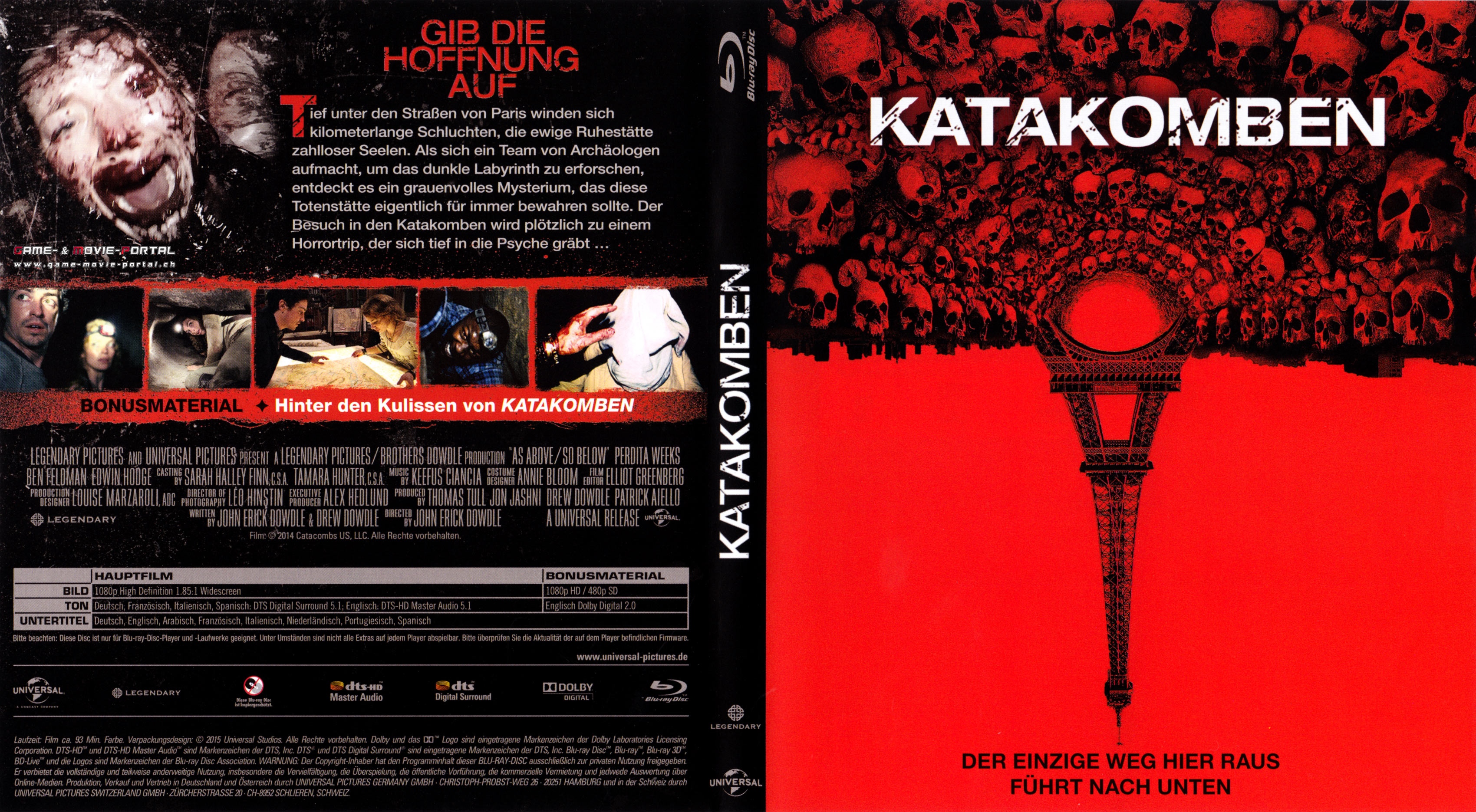 Download Blu-ray Cover hochauflösend