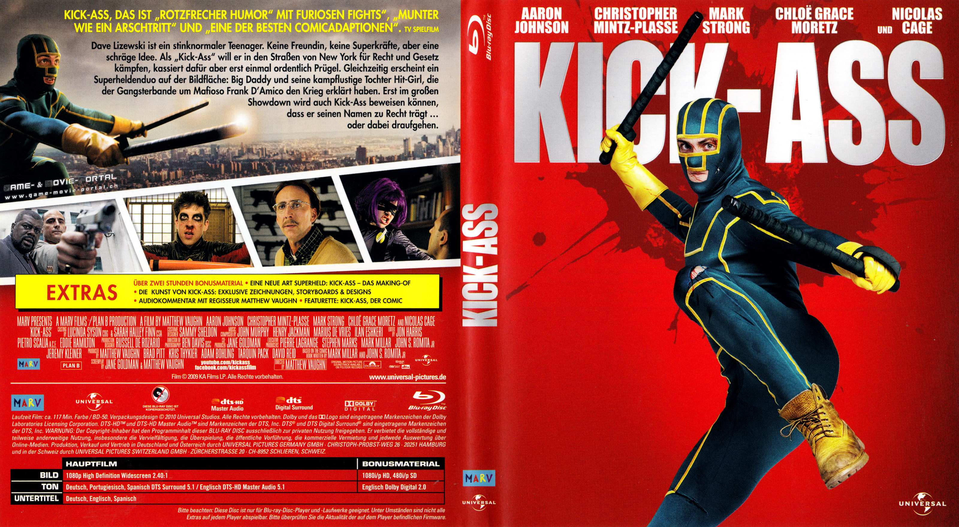 Download Blu-ray Cover hochauflösend