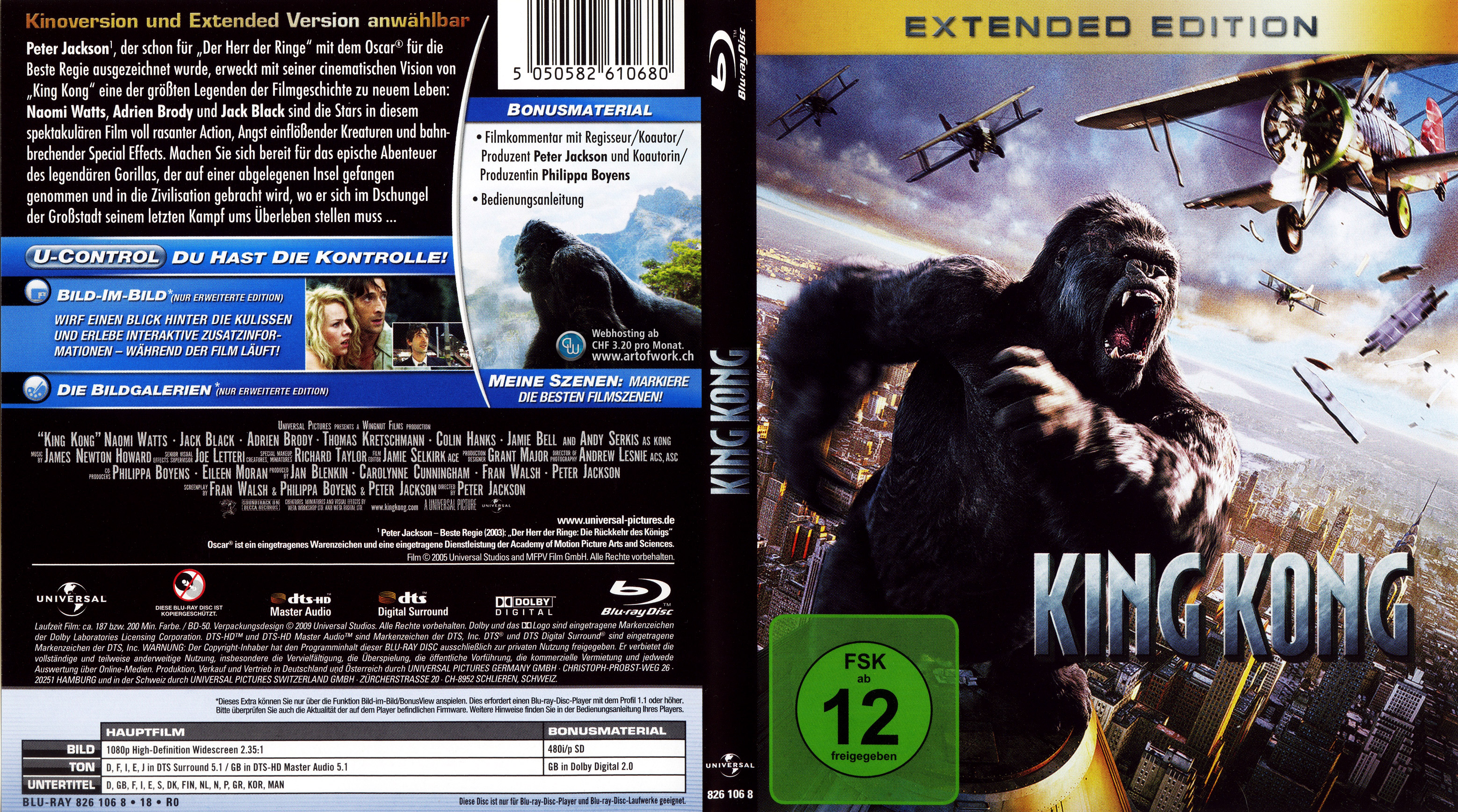 Download Blu-ray Cover hochauflösend
