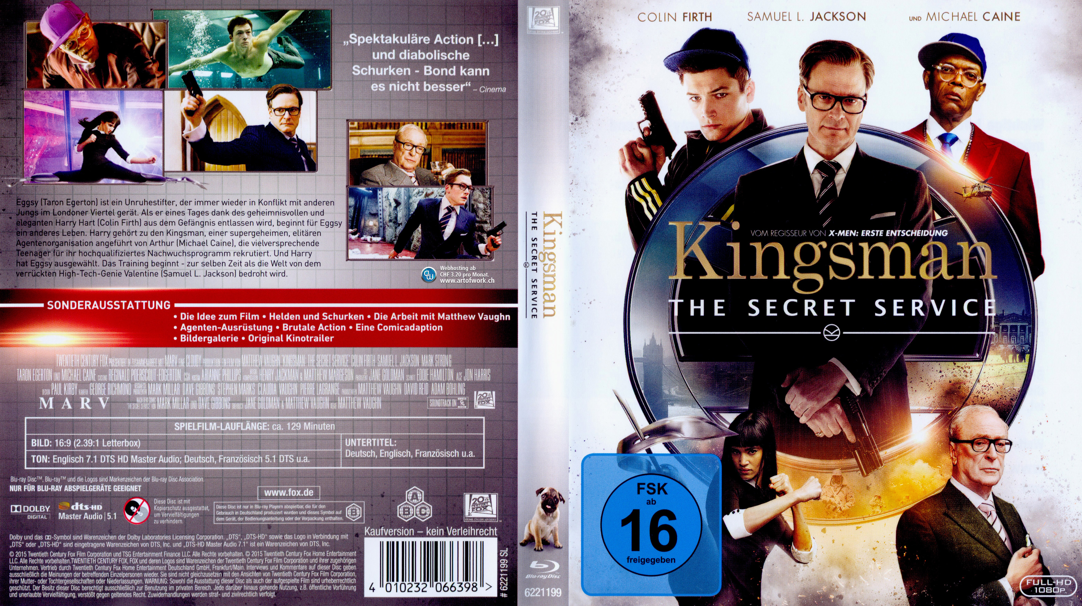 Download Blu-ray Cover hochauflösend