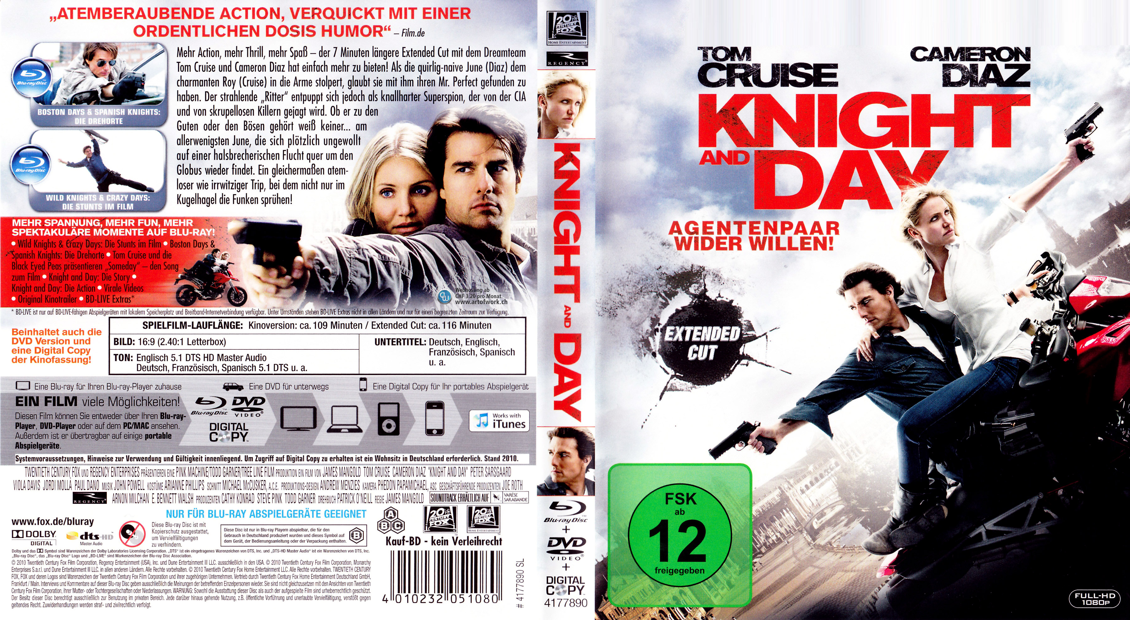 Download Blu-ray Cover hochauflösend