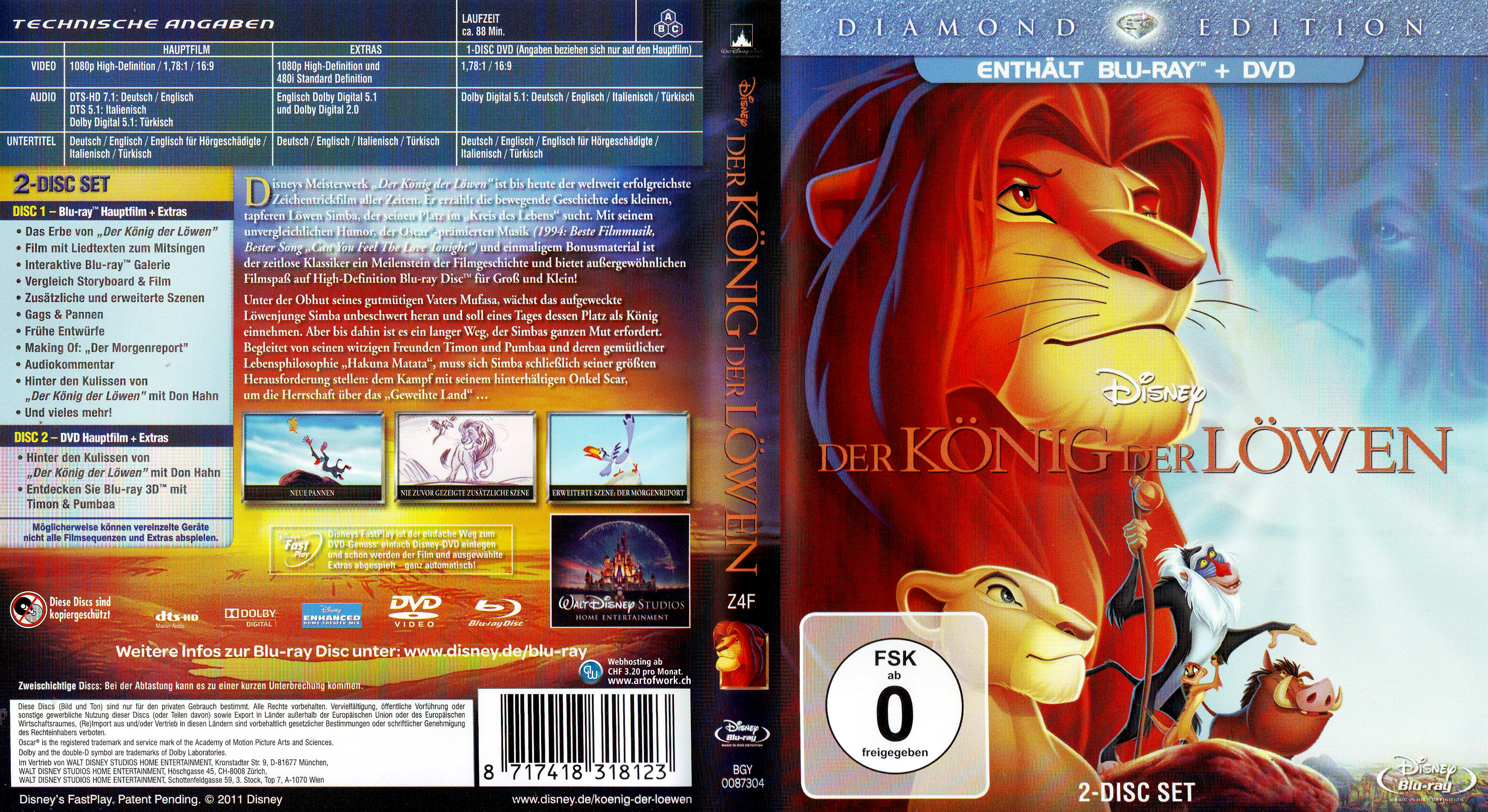 Download Blu-ray Cover hochauflösend
