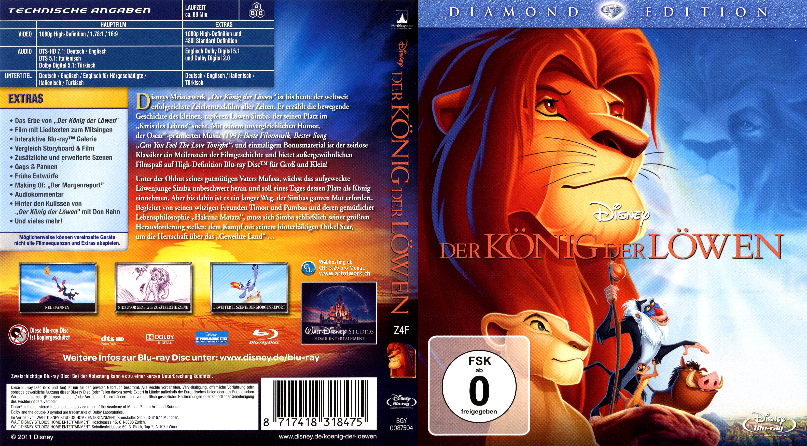 Download Blu-ray Cover hochauflösend