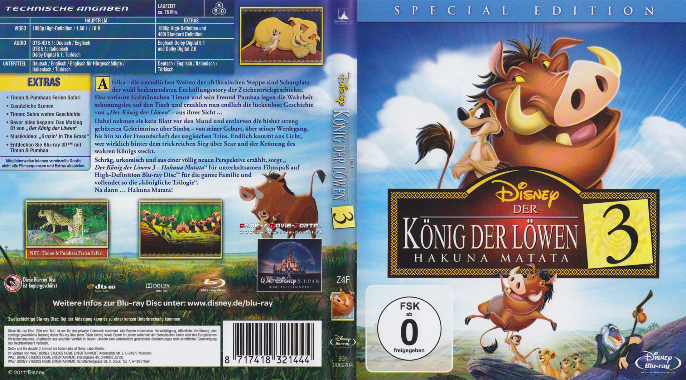 Download Blu-ray Cover hochauflösend