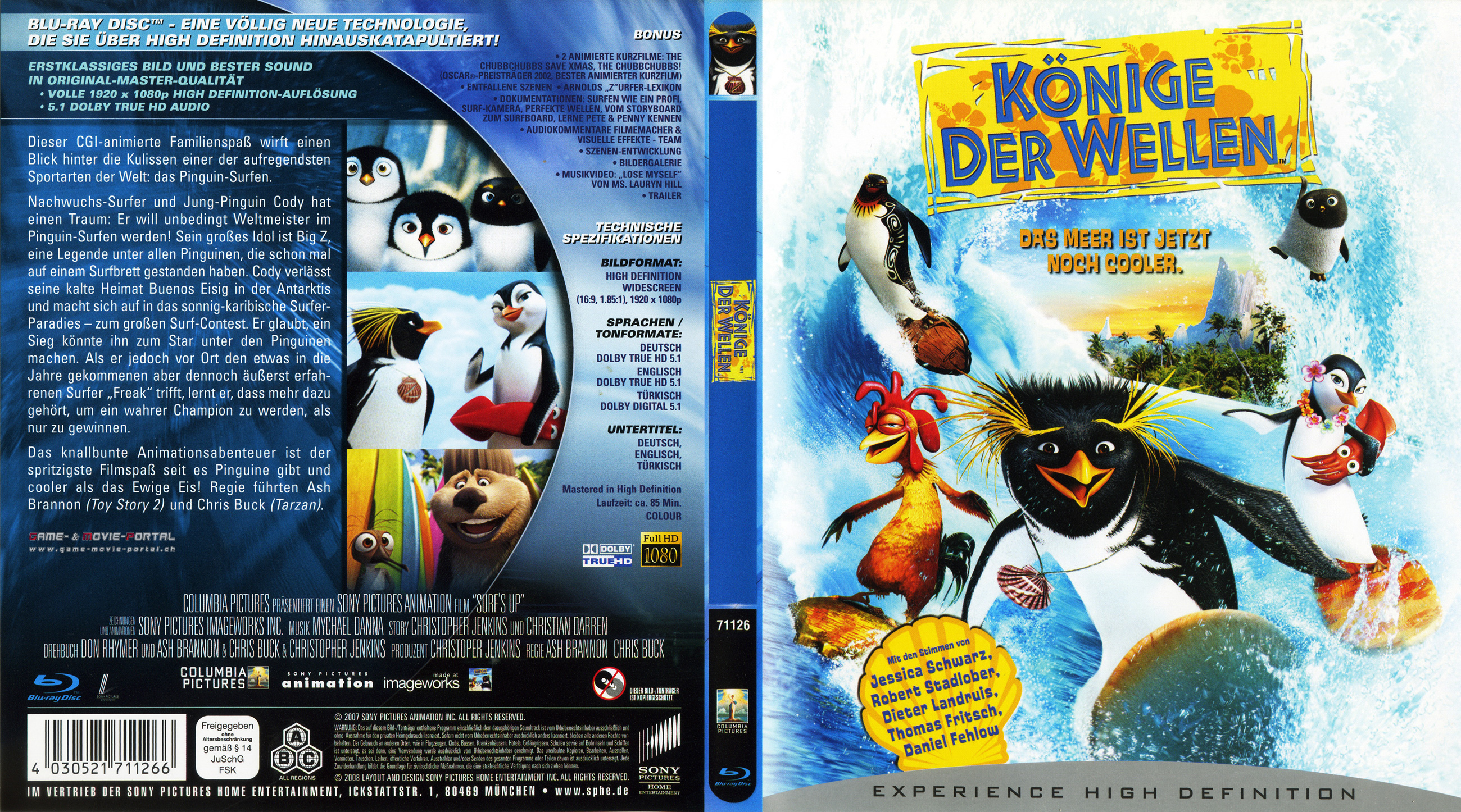 Download Blu-ray Cover hochauflösend