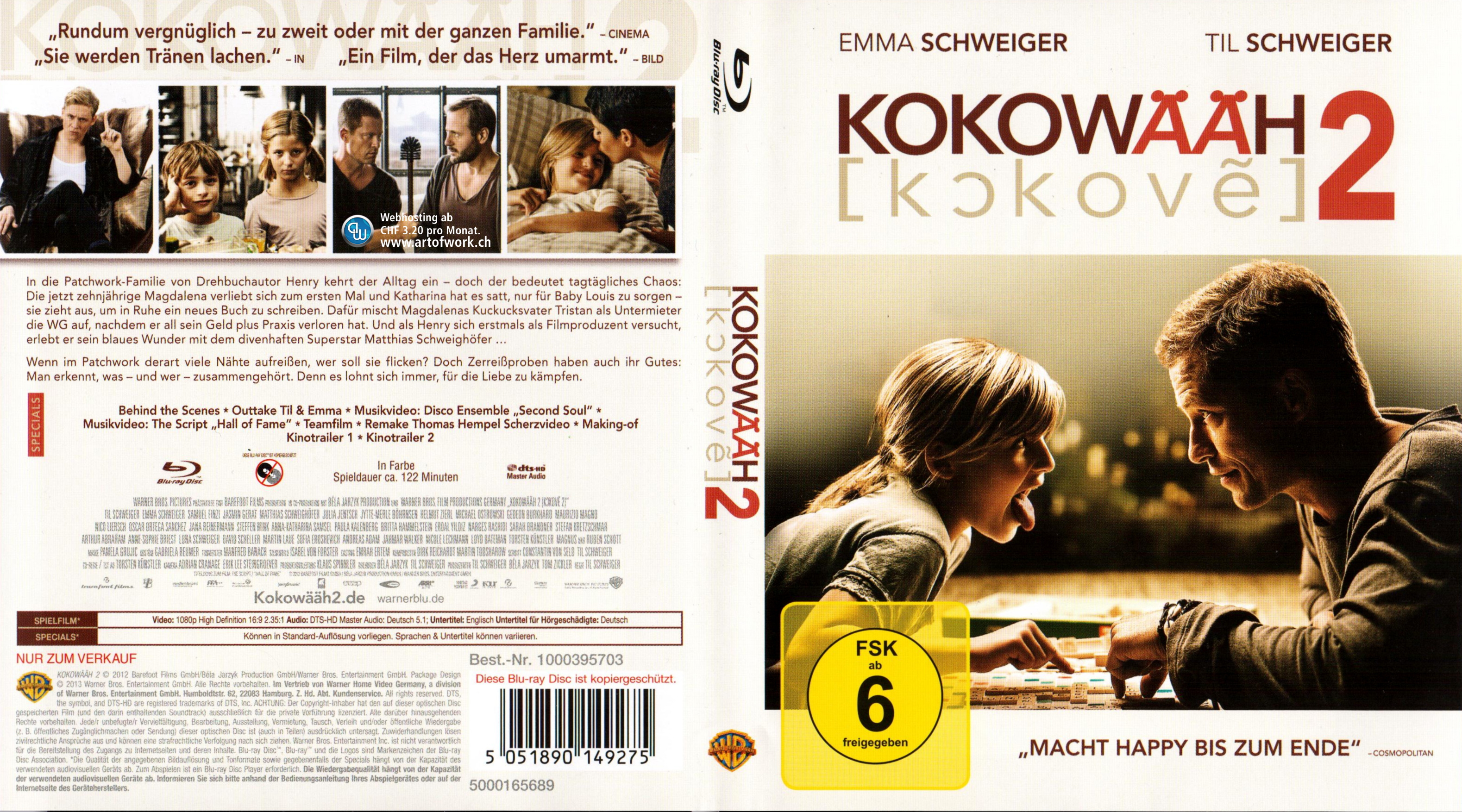 Download Blu-ray Cover hochauflösend
