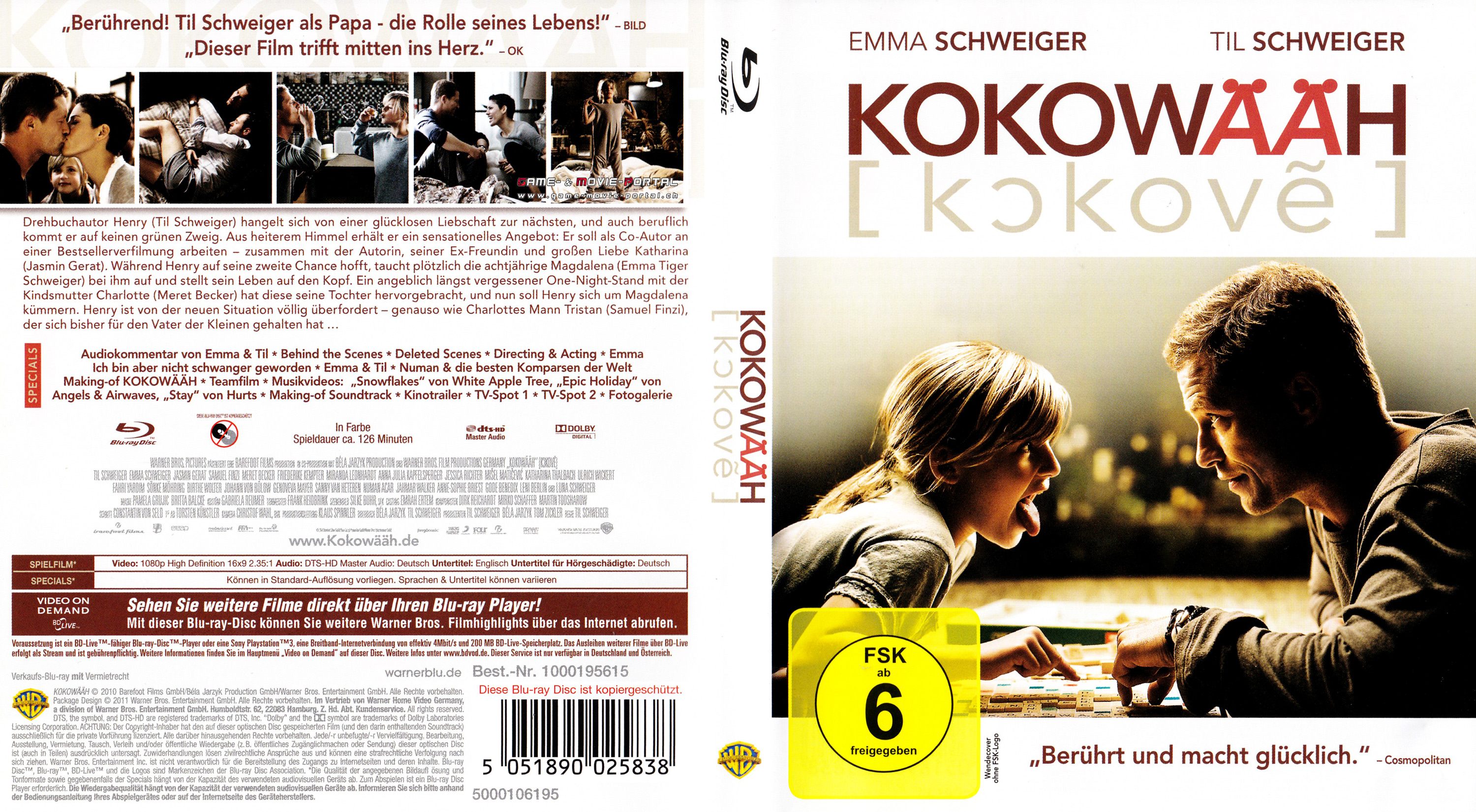 Download Blu-ray Cover hochauflösend