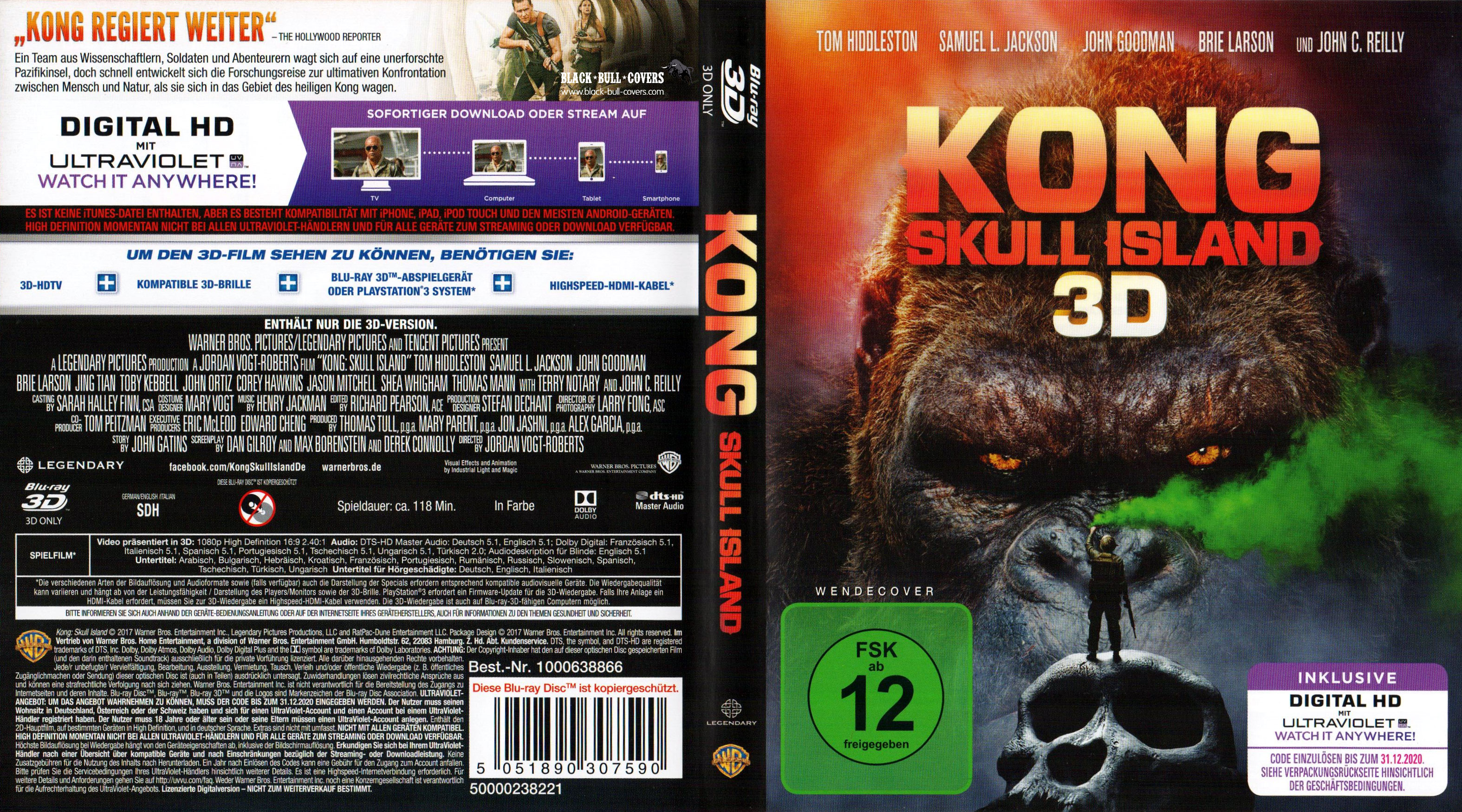 Download Blu-ray Cover hochauflösend