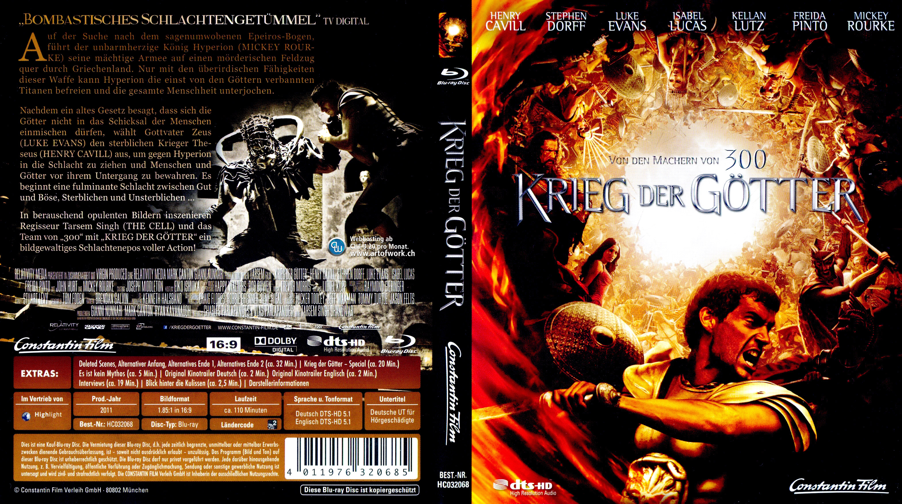 Download Blu-ray Cover hochauflösend