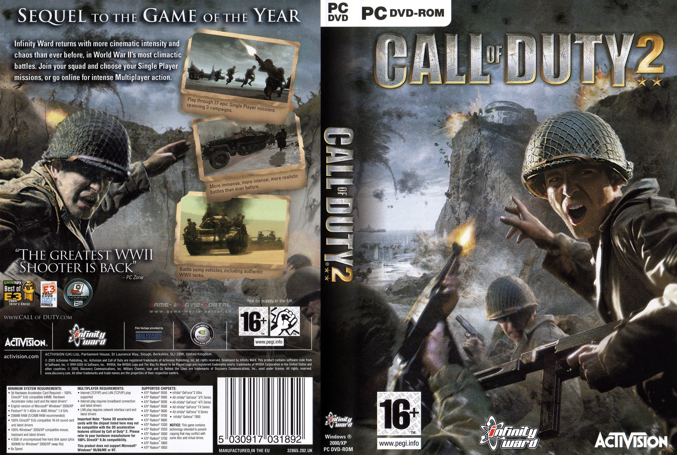 call of duty 2 pc completo crackeado