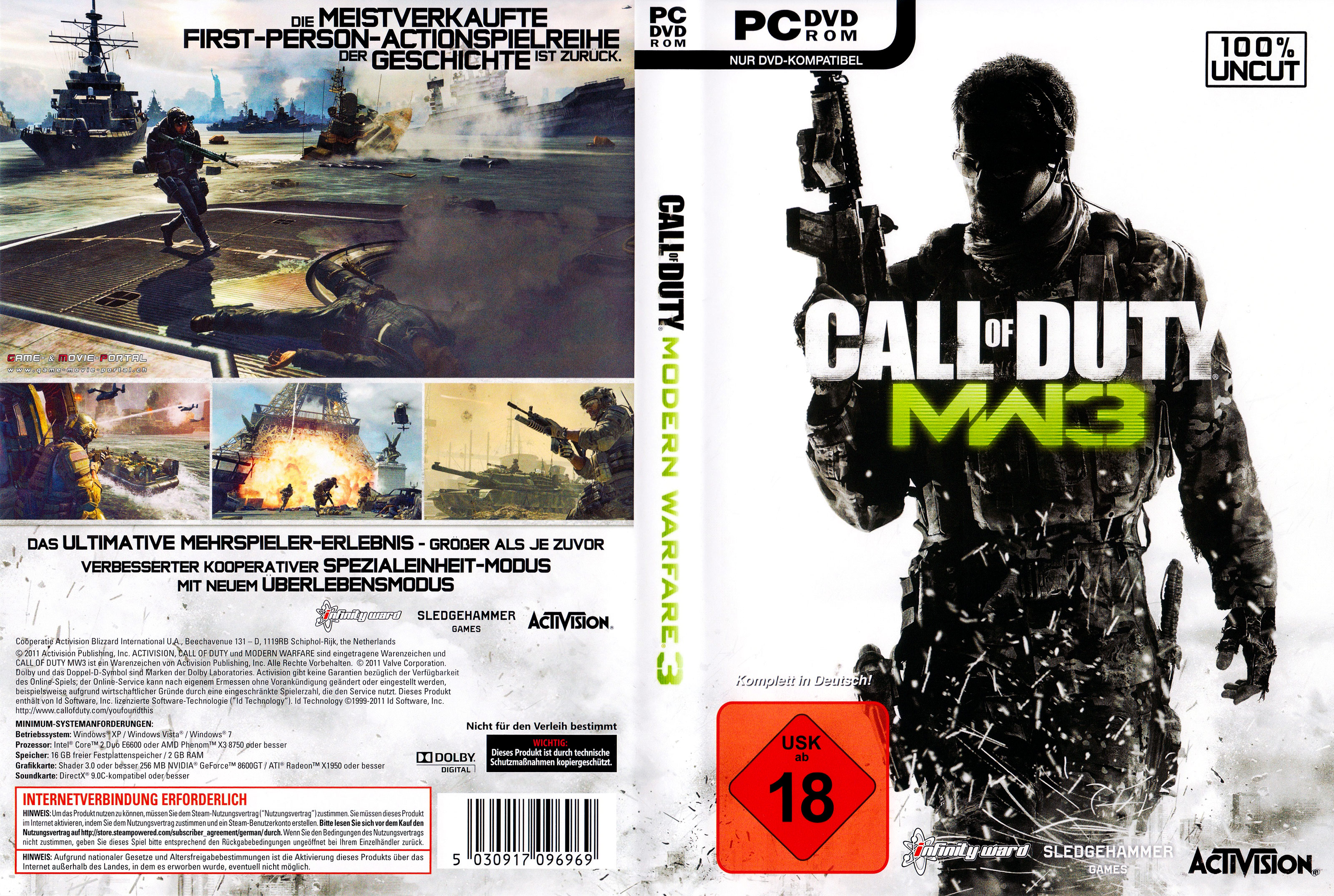 Counter Strike Condition Zero DB Cover PC Box Art Cover by DigitalBurger