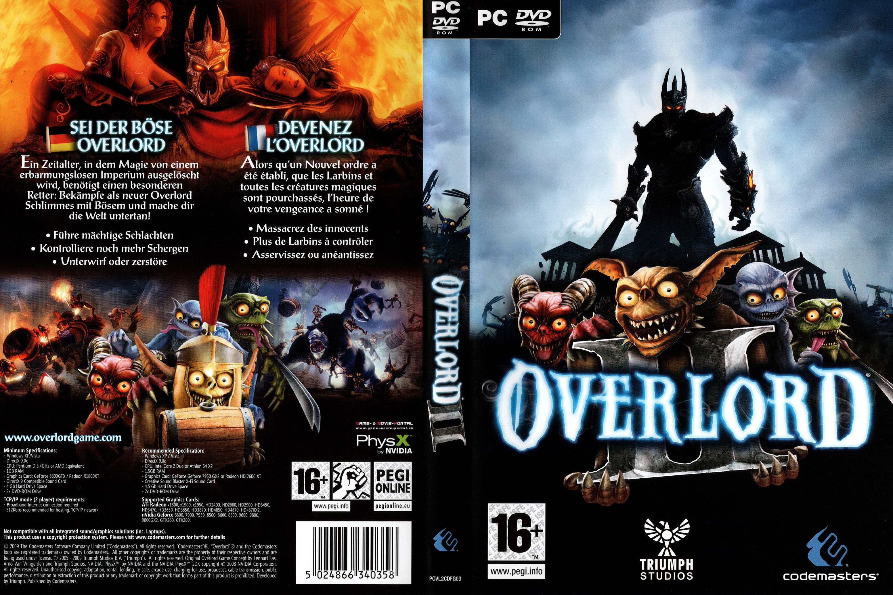 Overlord steam key фото 104