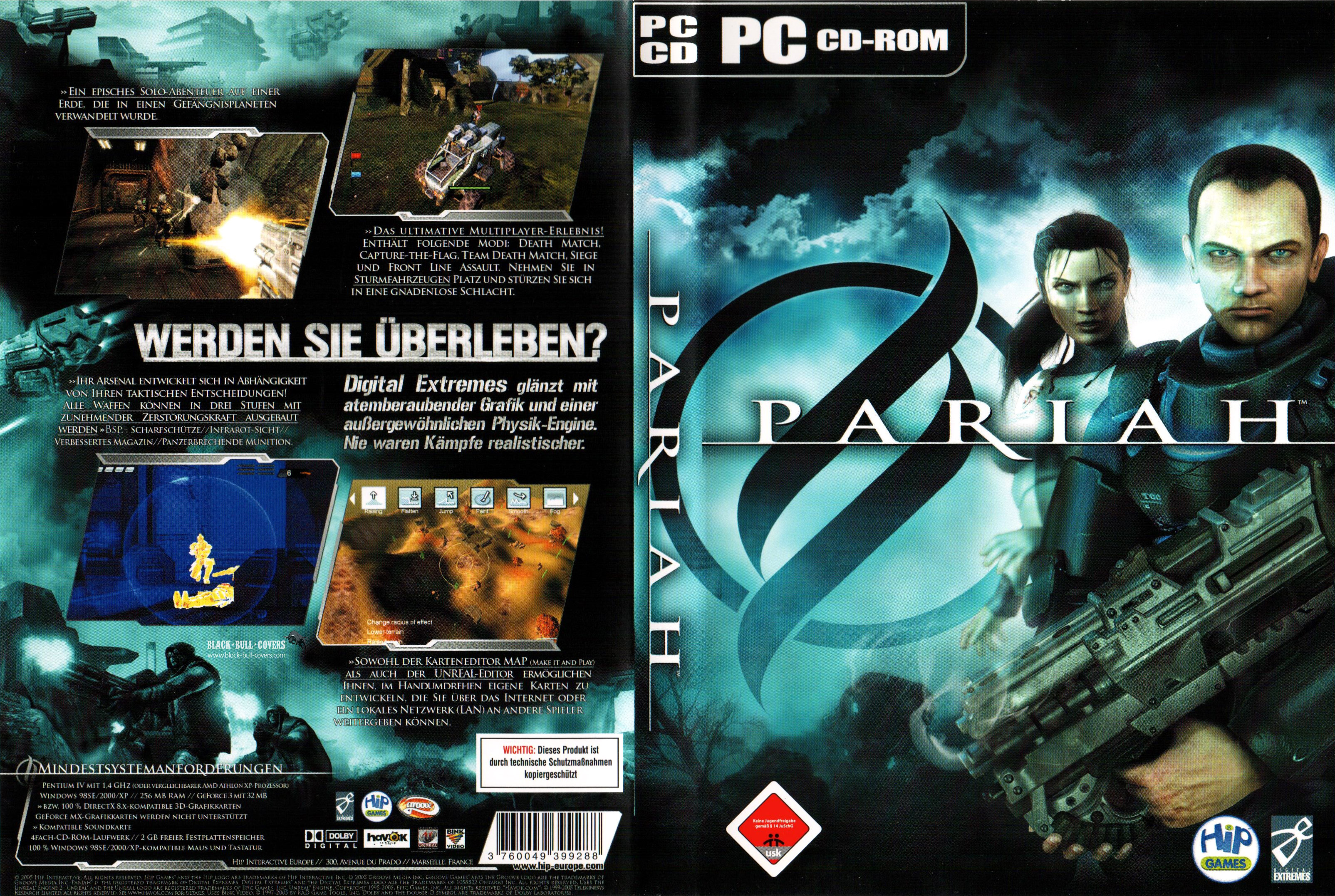 Ром гейм. Pariah 2004. Компьютерные игры DVD. Лучшие компьютерные игры DVD. Диски с играми.