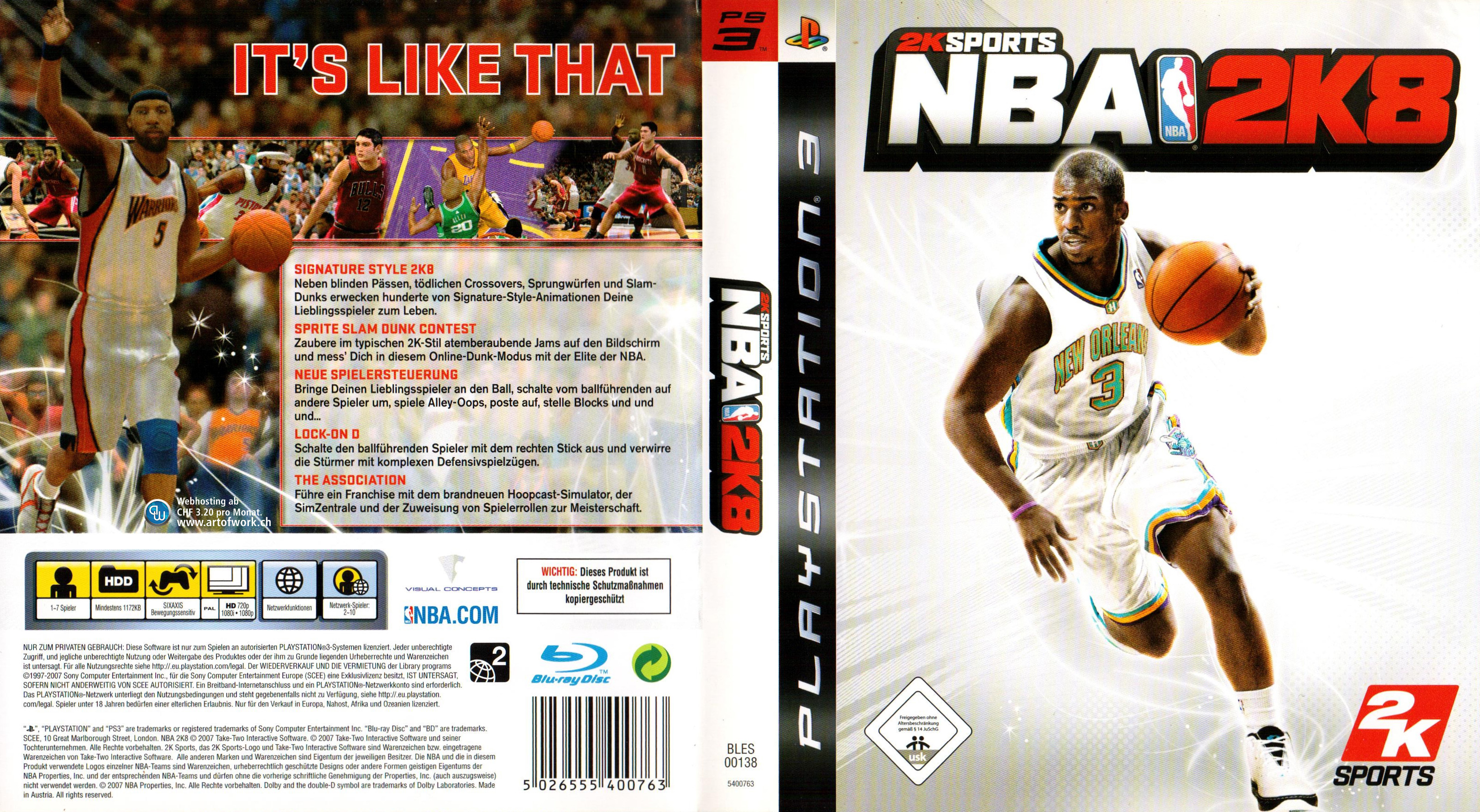 Диск нба. NBA 2k10 обложка. NBA 2007 обложка. NBA 2k7 ps3 обложка.