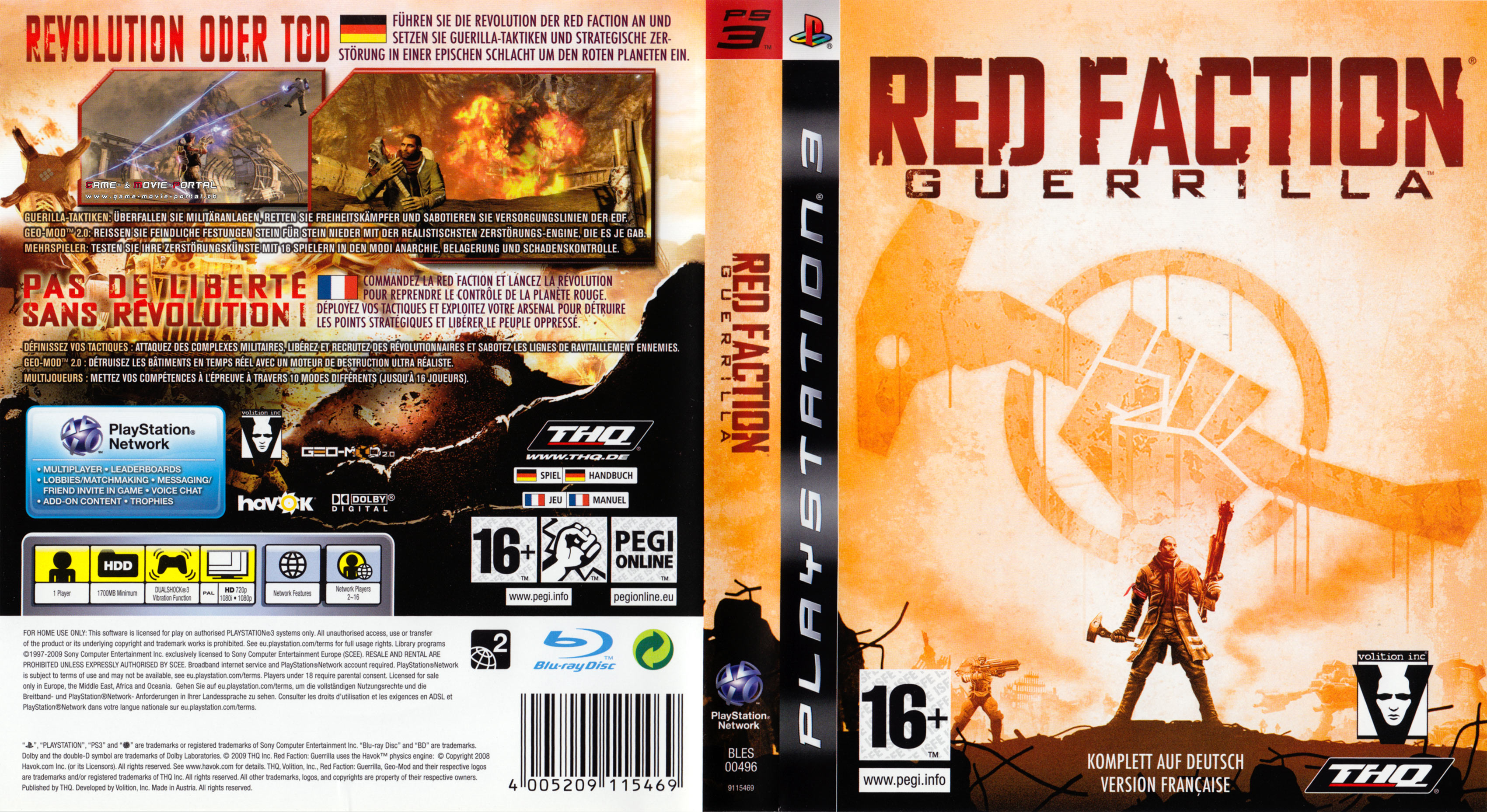 ps3 red faction download