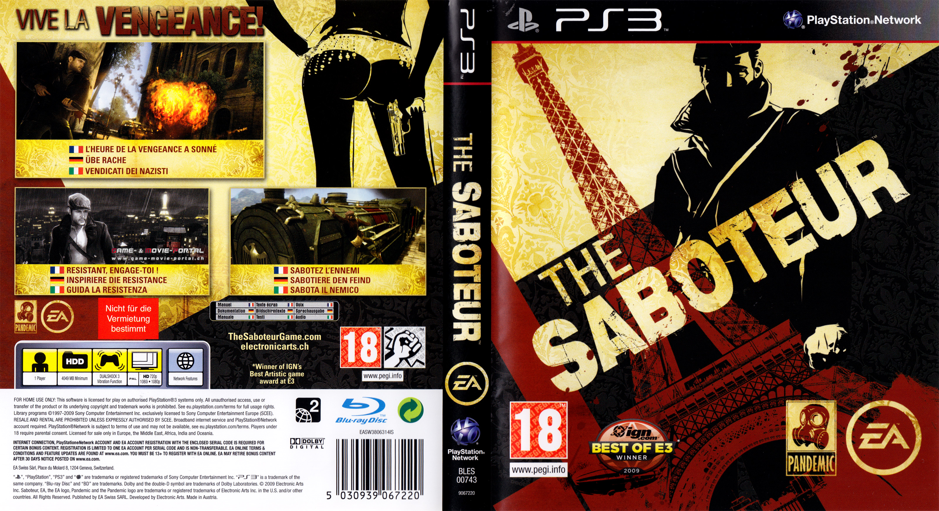 The saboteur steam key фото 43