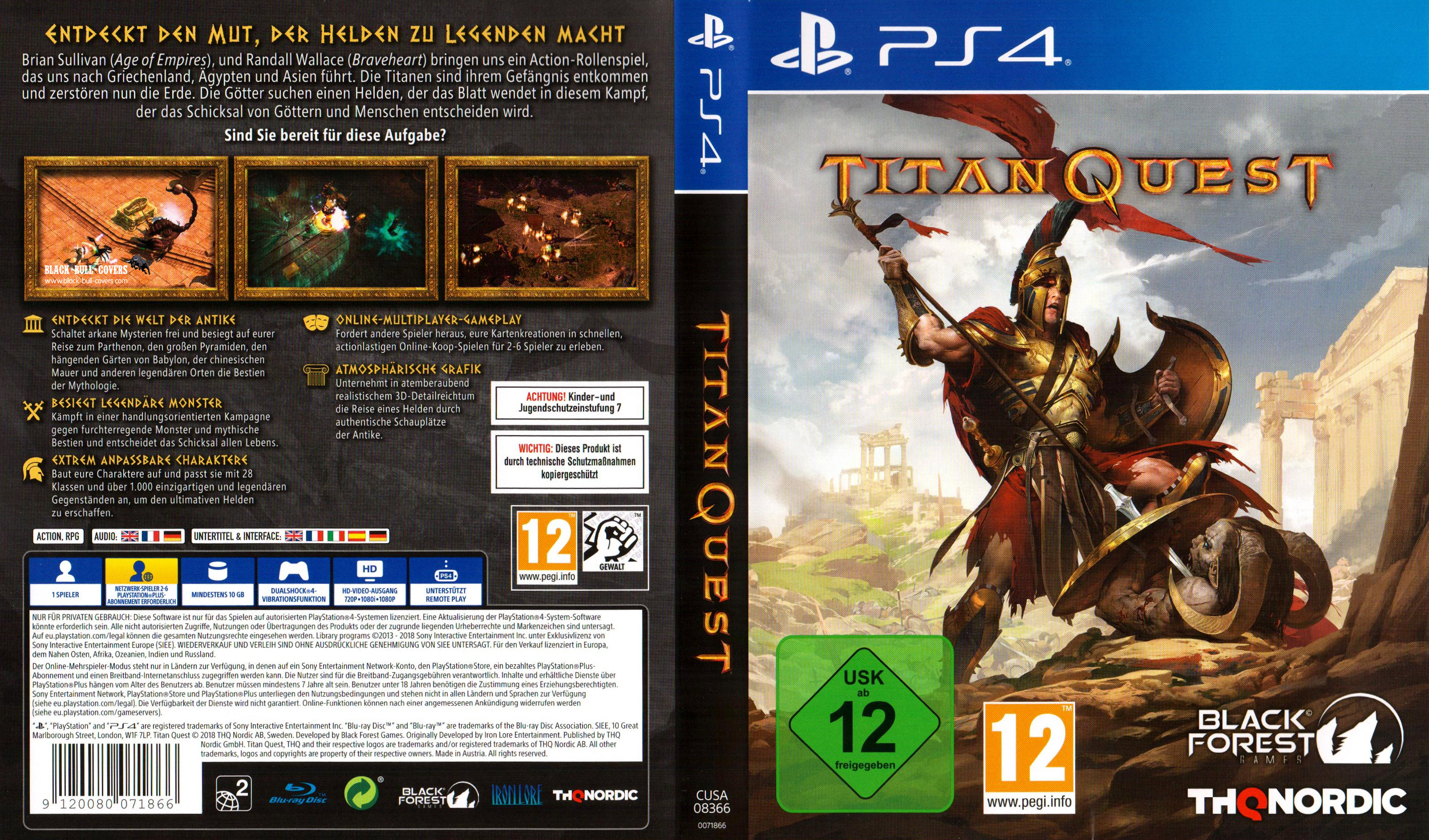 Ps4 quest. Titan Quest ps4 диск. Titan Quest ps4 обложка. Titan Quest Anniversary Edition ps4. Titan Quest [ps4, русская версия].